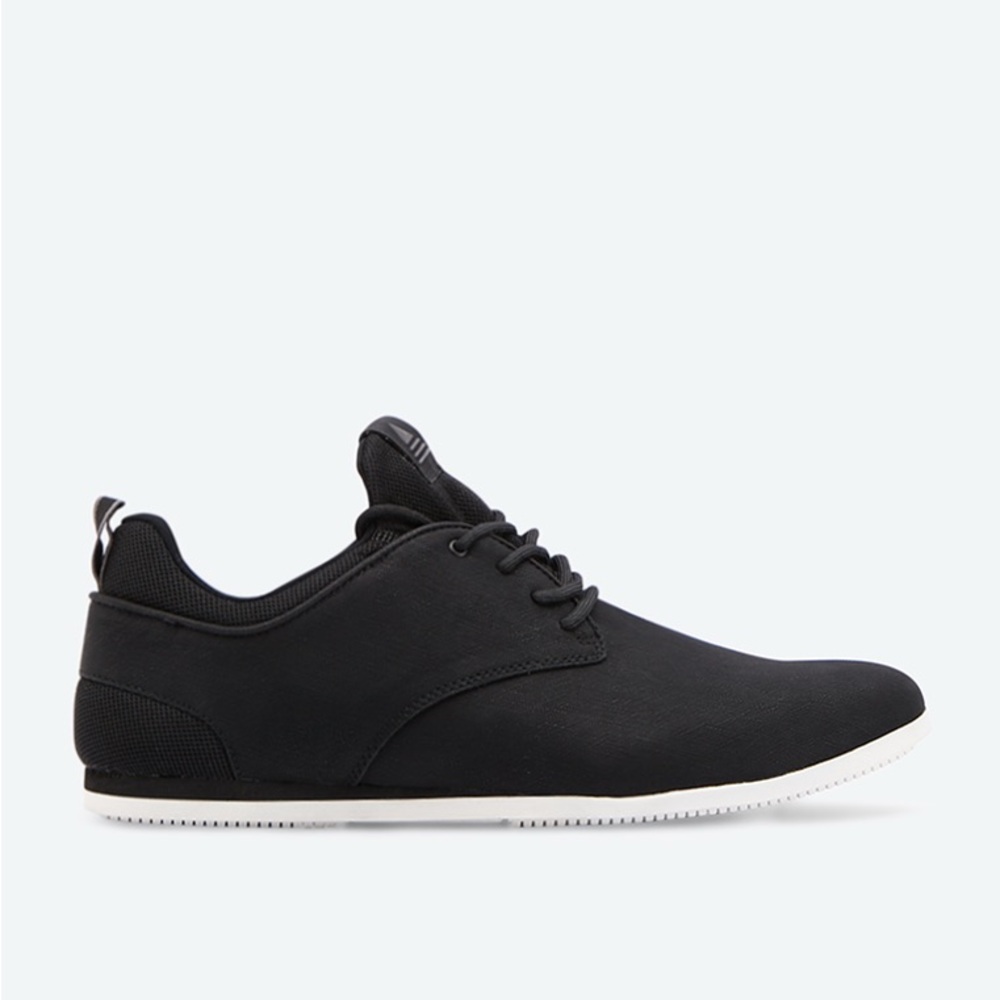 Aldo Colby Oxford Black and White Men's Shoes